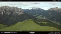 Archiv Foto Webcam Fassatal - Buffaure - Gondelbahn 07:00