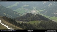 Archiv Foto Webcam Fassatal - Bergstation Kabinenbahn Buffaure 08:00