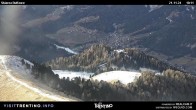 Archiv Foto Webcam Fassatal - Bergstation Kabinenbahn Buffaure 09:00