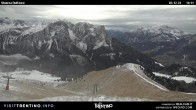 Archiv Foto Webcam Fassatal - Bergstation Kabinenbahn Buffaure 13:00