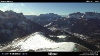 Archiv Foto Webcam Fassatal - Bergstation Kabinenbahn Buffaure 13:00