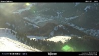 Archiv Foto Webcam Fassatal - Bergstation Kabinenbahn Buffaure 15:00