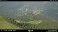 Archiv Foto Webcam Fassatal - Bergstation Kabinenbahn Buffaure 07:00