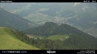 Archiv Foto Webcam Fassatal - Bergstation Kabinenbahn Buffaure 09:00
