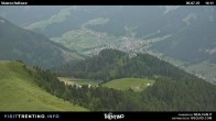 Archiv Foto Webcam Fassatal - Bergstation Kabinenbahn Buffaure 13:00