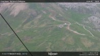 Archiv Foto Webcam Fassatal - San Pellegrino Pass 15:00