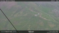 Archiv Foto Webcam Fassatal - San Pellegrino Pass 17:00