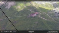 Archiv Foto Webcam Fassatal - San Pellegrino Pass 11:00
