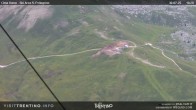 Archiv Foto Webcam Fassatal - San Pellegrino Pass 15:00