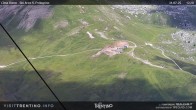 Archiv Foto Webcam Fassatal - San Pellegrino Pass 11:00