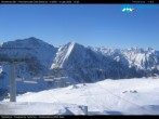Archived image Webcam Monterosa - panoramic view from the &#34;Sarezza pass&#34; 04:00