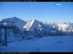 Archiv Foto Webcam Monterosa - Panorama vom "Sarezza Pass" 02:00