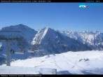 Archiv Foto Webcam Monterosa - Panorama vom "Sarezza Pass" 04:00