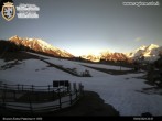Archived image Webcam Brusson - View over the slope 19:00