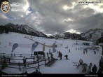 Archiv Foto Webcam Brusson - Blick auf die Piste 09:00