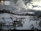 Archiv Foto Webcam Brusson - Blick auf die Piste 11:00