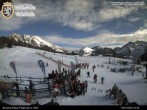 Archiv Foto Webcam Brusson - Blick auf die Piste 13:00