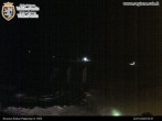 Archived image Webcam Brusson - View over the slope 23:00