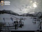 Archiv Foto Webcam Brusson - Blick auf die Piste 09:00