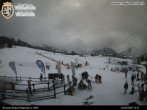 Archiv Foto Webcam Brusson - Blick auf die Piste 13:00