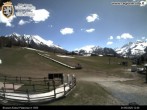 Archived image Webcam Brusson - View over the slope 11:00