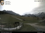 Archiv Foto Webcam Brusson - Blick auf die Piste 09:00