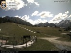 Archived image Webcam Brusson - View over the slope 11:00