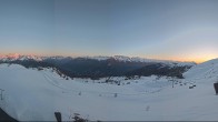 Archived image Sauze d&#39;Oulx: Webcam Monte Triplex 05:00