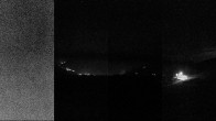 Archived image Sauze d&#39;Oulx: Webcam Monte Triplex 23:00