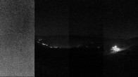 Archived image Sauze d&#39;Oulx: Webcam Monte Triplex 23:00