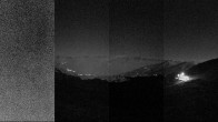 Archiv Foto Webcam Sauze d&#39;Oulx: Monte Triplex 23:00