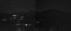 Archiv Foto Webcam Claviere: Colle Bercia 01:00