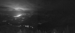 Archived image Webcam Via Lattea (Colle Bercia) 03:00