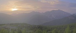 Archiv Foto Webcam Claviere: Colle Bercia 05:00