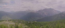 Archiv Foto Webcam Claviere: Colle Bercia 11:00