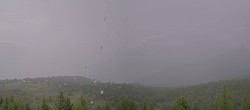 Archiv Foto Webcam Claviere: Colle Bercia 15:00