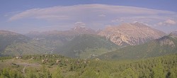 Archiv Foto Webcam Claviere: Colle Bercia 17:00
