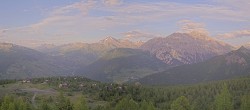 Archiv Foto Webcam Claviere: Colle Bercia 19:00