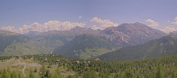 Archived image Webcam Via Lattea (Colle Bercia) 11:00