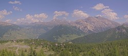 Archived image Webcam Via Lattea (Colle Bercia) 13:00