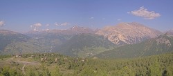 Archived image Webcam Via Lattea (Colle Bercia) 17:00