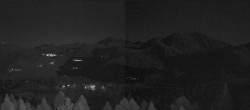 Archiv Foto Webcam Claviere: Colle Bercia 01:00