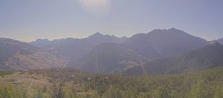 Archiv Foto Webcam Claviere: Colle Bercia 07:00