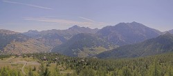 Archiv Foto Webcam Claviere: Colle Bercia 09:00