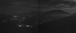 Archiv Foto Webcam Claviere: Colle Bercia 23:00