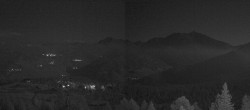 Archiv Foto Webcam Claviere: Colle Bercia 01:00