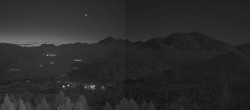Archiv Foto Webcam Claviere: Colle Bercia 03:00