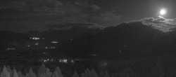 Archiv Foto Webcam Claviere: Colle Bercia 23:00
