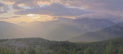 Archiv Foto Webcam Claviere: Colle Bercia 06:00