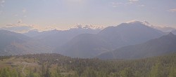 Archiv Foto Webcam Claviere: Colle Bercia 07:00